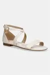 MICHAEL Michael Kors Kožené sandále MICHAEL Michael Kors Alexa Flex Flat Sandal