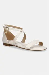 Kožené sandále MICHAEL Michael Kors Alexa Flex Flat Sandal