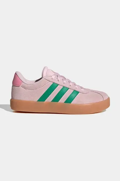 Dětské semišové tenisky adidas VL COURT 3.0