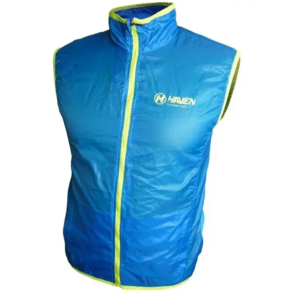 HAVEN FEATHERLITE BREATH Unisex vesta, modrá, velikost