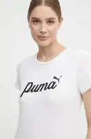 Bavlněné tričko Puma
