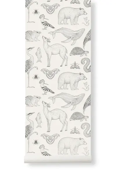 Tapeta ferm LIVING Katie Scott Wallpaper