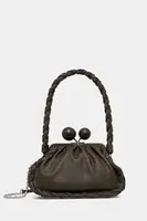 Kožená kabelka Weekend Max Mara ALECITO