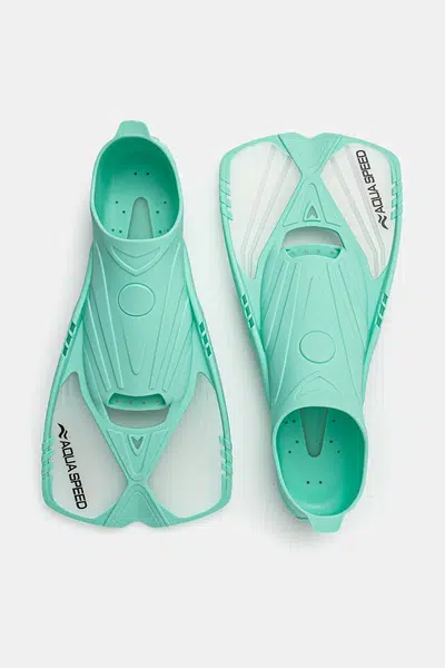 Ploutve Aqua Speed Action tyrkysová barva