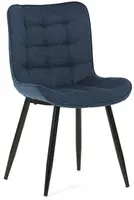 AUTRONIC jídelní židle HC-462 BLUE2 modrá