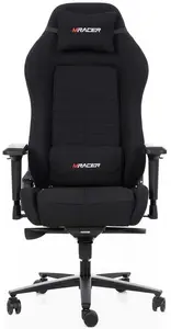MERCURY herní židle MRacer Architect látková, ergonomická