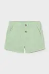 Dětské bavlněné šortky Mayoral