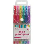 HM Studio Gélové perá 6 farieb