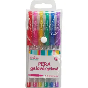 HM Studio Gélové perá 6 farieb