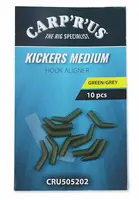 Carp'r'us rovnátko kickers olive/grey 10 ks - large