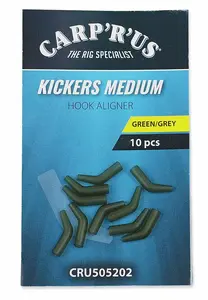 Carp'r'us rovnátko kickers olive/grey 10 ks - large