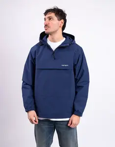 Carhartt WIP Windbreaker Pullover Jupiter/White M