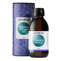 VIRIDIAN Nutrition Pregnancy Omega Oil 200 ml