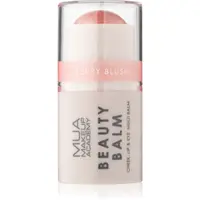 MUA Makeup Academy Beauty Balm krémová lícenka v tyčinke odtieň Berry Blush 4 g
