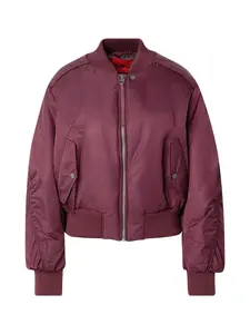 HUGO Prechodná bunda 'Ferida-2'  černicová