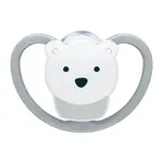 NUK Perfect Match Air Dudlík 6–18m box 1 ks polar bear