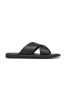 Kožené pantofle Geox U ERICE