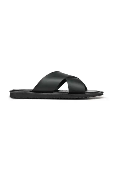 Kožené pantofle Geox U ERICE