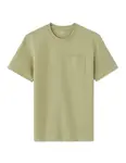 Celio zelené triko Nerelief3