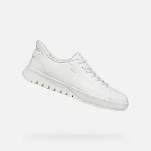 Bílé pánské tenisky Geox Flextride Plus