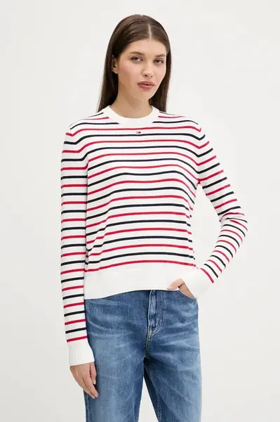 Bavlněný svetr Tommy Jeans