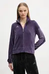 Velurová mikina adidas Tiro