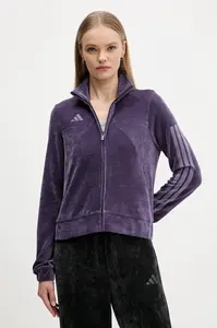 Velurová mikina adidas Tiro