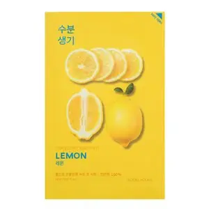 Holika Holika plátýnková maska Pure Essence Mask Sheet Lemon 23 g