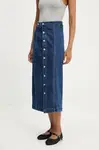 Džínová sukně Answear.LAB