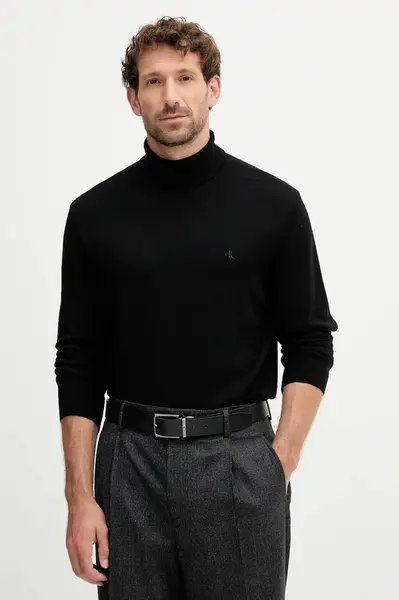 Calvin Klein Vlněný svetr Calvin Klein