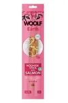 Woolf pochoutka earth noohide XL stick with salmon 85g
