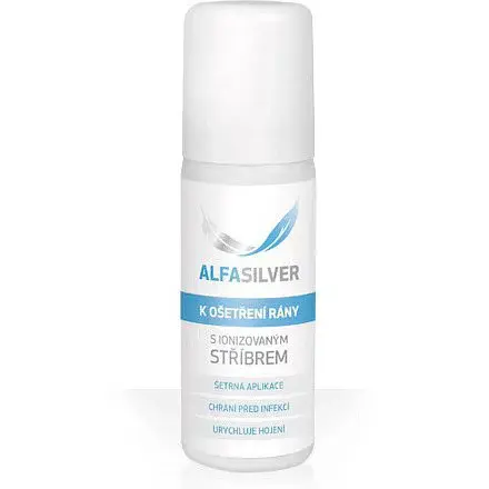 Alfasilver Sprej 125ml