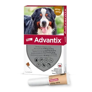 Advantix Spot On 1x6ml pro psy 40-60kg 1pipeta