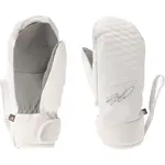 KILPI DEVINE Dámské lyžařské rukavice, bílá, velikost