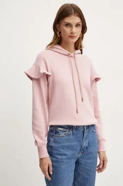 Bavlněná mikina Silvian Heach LINDER