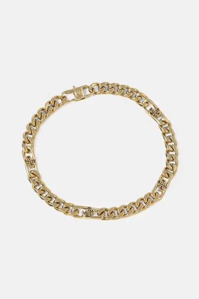 Guess náramek pánský z nerezové oceli 4G FRONTIERS