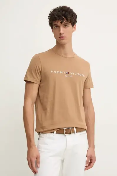 Bavlněné tričko Tommy Hilfiger