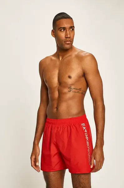 Plavkové šortky EA7 Emporio Armani