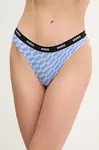 Kalhotky brazilky HUGO THONG STRIPE PYP