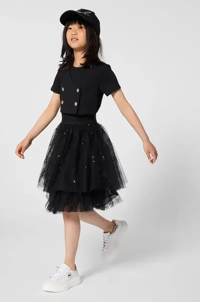 Dívčí šaty Karl Lagerfeld