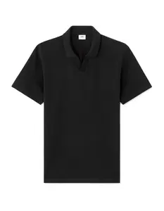 Černé pánské polo triko Celio Nepiquy
