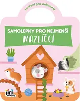 Samolepky pro nejmenší Mazlíčci