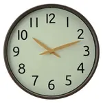 Ambia Home NÁSTĚNNÉ HODINY hnědá 30 cm