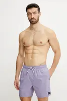 Plavkové šortky Rip Curl Daily růžová barva