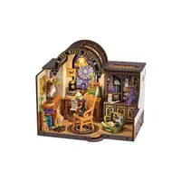 RoboTime Miniatura domečku Čarodějova pracovna