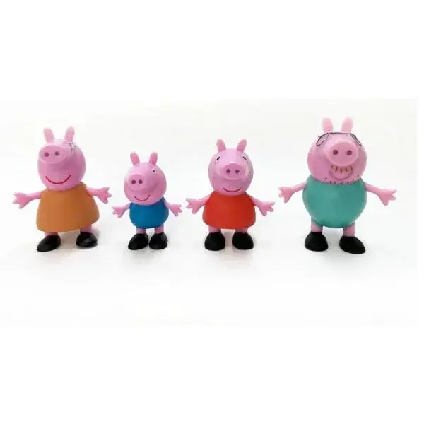 Comansi - Prasátko Peppa Rodinka set 4 figurky