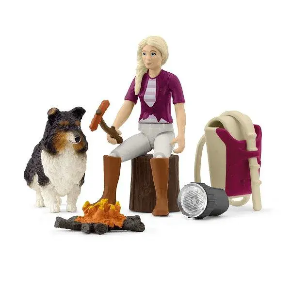Schleich Sofiino opékání s rodinou a přáteli