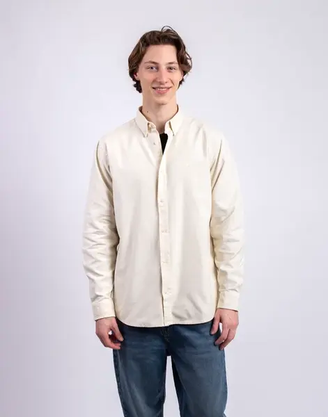 Carhartt WIP L/S Bolton Shirt Salt XL