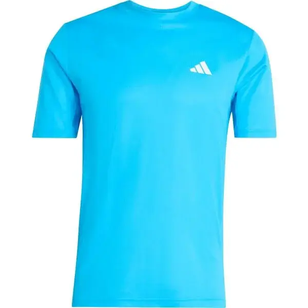 adidas WE BASE TEE Pánské triko, tyrkysová, velikost