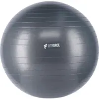 Fitforce GYM ANTIBURST 65 Gymnastická lopta / Gymball, sivá, veľkosť